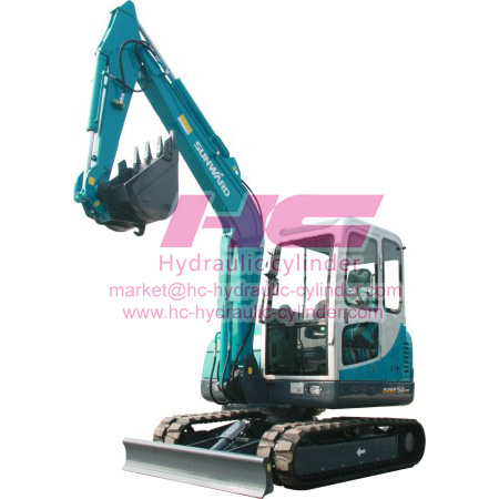 Hydraulic cylinder application 14 